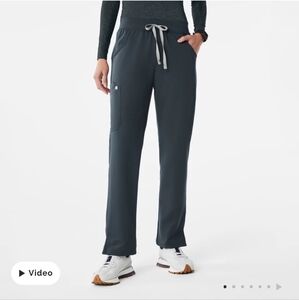Figs Gray-blue Scrub Pants